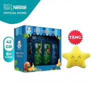 [Tặng 1 Ngôi Sao Lớn] Combo 6 Hộp Bánh Ăn Dặm Gerber 42g/Hộp
